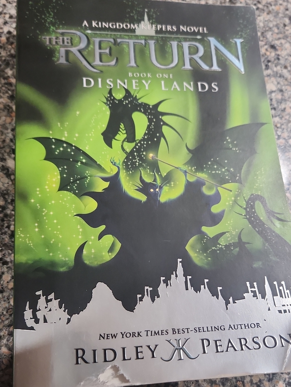 The Return: Disney Lands — Ridley Pearson